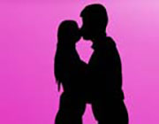 Play Silhouette Kissing on Play26.COM