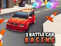 Play 2 PLAYER BATTLE CAR RACING Online on Play26.com