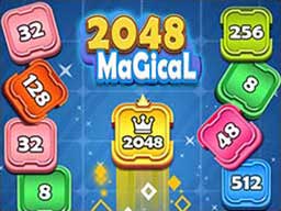 Play 2048 Magical Number Online on Play26.com