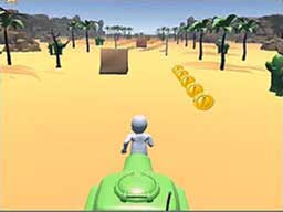 Play 3D Desert Parkour Online on Play26.com