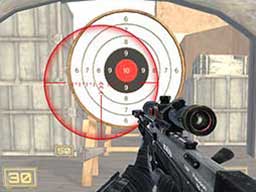 3D FPS Target Shooting