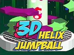 Play 3D Helix Jump Ball Online on Play26.com