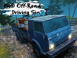 4WD OFF-ROAD DRIVING SIM