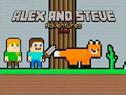 Alex and Steve Adventures Saves