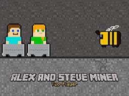 Alex and Steve Miner Two Player