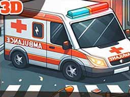 Play Ambulance Driver 3D Online on Play26.com