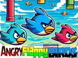 Play Angry Flappy Birds Online on Play26.com