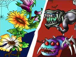 Play Angry Plants Flower Online on Play26.com