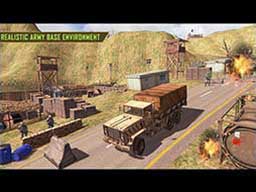 Play Army Car Truck Transport Game Online on Play26.com