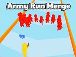 Play Army Run Merge Online on Play26.com