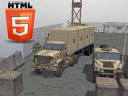 Play Army Vehicle Transporting Online on Play26.com