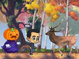 Play Autumn Endless Runner Online on Play26.com