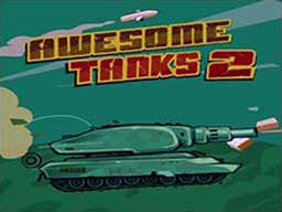 Play Awesome Tanks2 Online on Play26.com