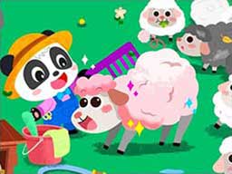 Play Baby Panda Animal Farm Online on Play26.com