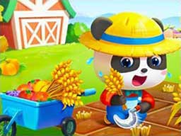 Play Baby Panda Dream Garden Online on Play26.com