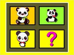 Play Baby Panda Memory Online on Play26.com