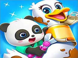 Play Baby Panda Pet Care Center Online on Play26.com