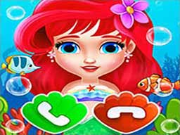 Play Baby Princess Mermaid Phone Online on Play26.com