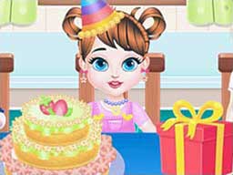 Play Baby Taylor Birthday Prep Online on Play26.com