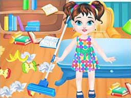 Baby Taylor House Cleaning 2