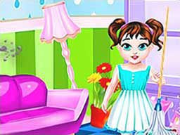 Play Baby Taylor House Cleanup Online on Play26.com