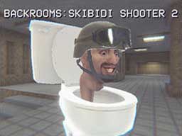 Play Backrooms: Skibidi Shooter 2 Online on Play26.com