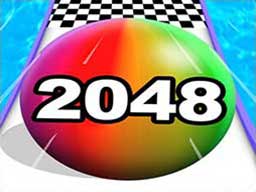 Ball Roll Color 2048