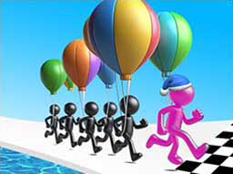 Ballon Race 3D