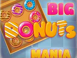 Play Big Donuts Mania Online on Play26.com