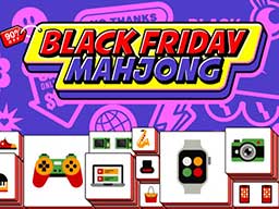 Play BLACK FRIDAY MAHJONG Online on Play26.com