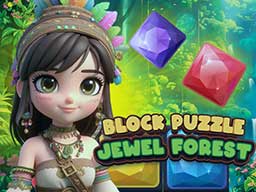 BLOCK PUZZLE - JEWEL FOREST