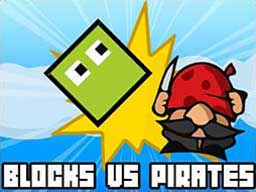 Play Blocks Vs Pirates Online on Play26.com