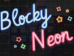 Play Blocky Neon Online on Play26.com