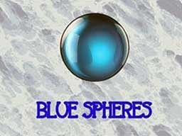 Play Blue spheres Online on Play26.com