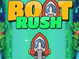 Play Boat rush Online on Play26.com