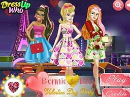 Play BONNIE AND BFFS VALENTINE DAY PARTY Online on Play26.com