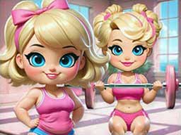 Play Bonnie Fitness Frenzy Online on Play26.com