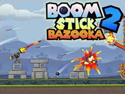 Play Boom Stick Bazooka 2 Puzzles Online on Play26.com