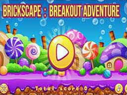 Play Brickscape: Breakout Adventure Online on Play26.com