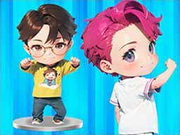 Play BTS Chibi Claw Machine Online on Play26.com