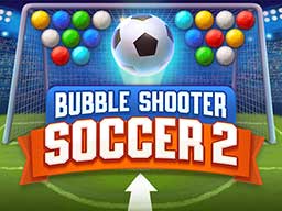 Play BUBBLE SHOOTER SOCCER 2 Online on Play26.com