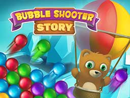 Play BUBBLE SHOOTER STORY Online on Play26.com