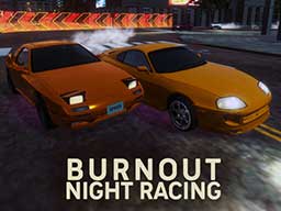 Play BURNOUT NIGHT RACING Online on Play26.com