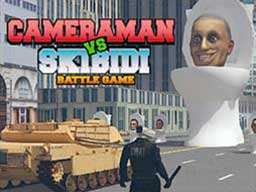 Cameraman vs Skibidi Battle Game