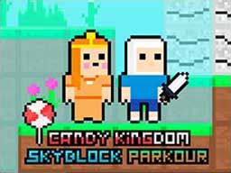 Play Candy Kingdom Skyblock Parkour Online on Play26.com