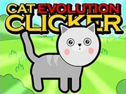 Play CAT EVOLUTION: CLICKER Online on Play26.com