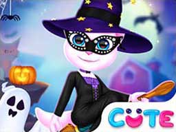 Play Cat Girl Halloween Preparation Online on Play26.com