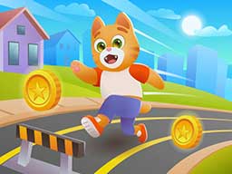 Play CAT RUNNER Online on Play26.com