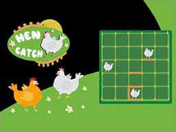 Play Catch The Hen: Lines and Dots Online on Play26.com