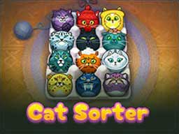 Play CatSorter Puzzle Online on Play26.com